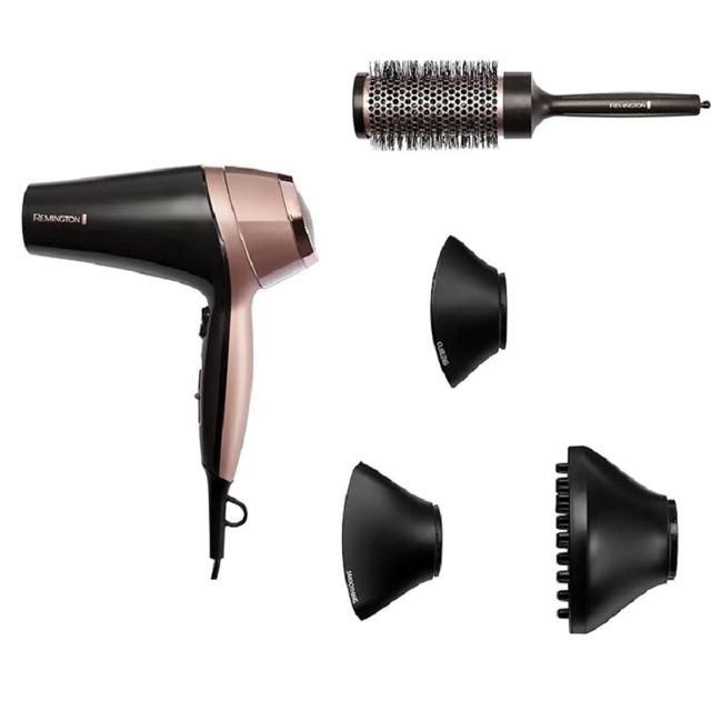 Remington Sèche-cheveux curl et straight D5706