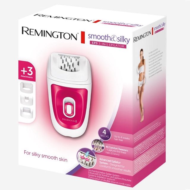Remington epilateur 3en1 smooth and silky ep7300