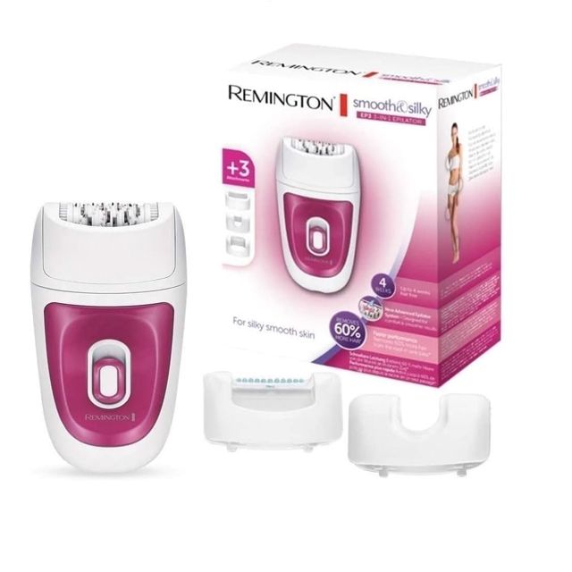 Remington epilateur 3en1 smooth and silky ep7300