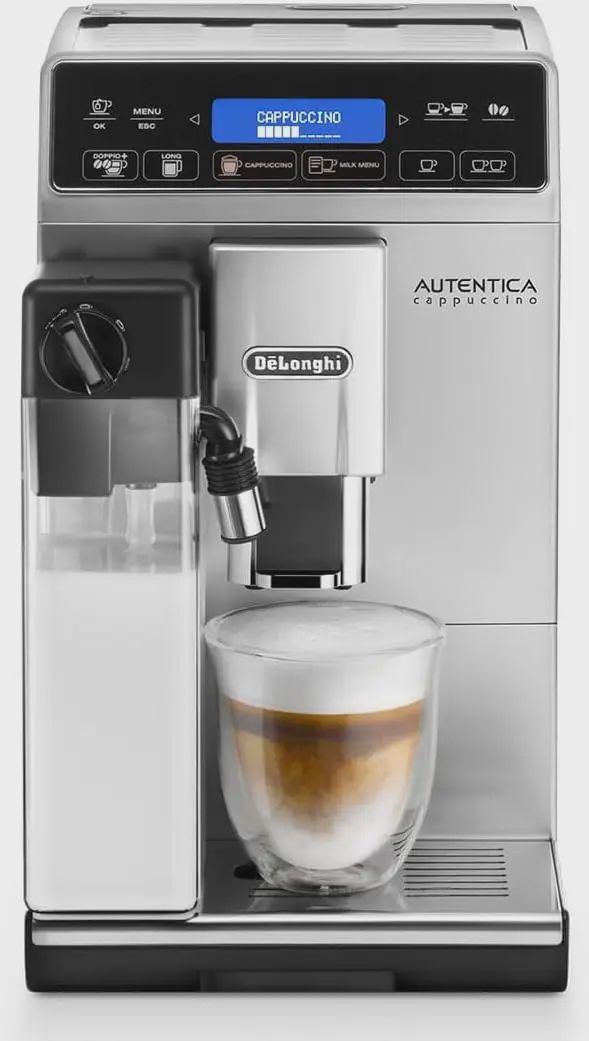 Delonghi autentica cafétiere à broyeur ETAM29.660.SB