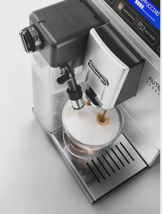 Delonghi autentica cafétiere à broyeur ETAM29.660.SB