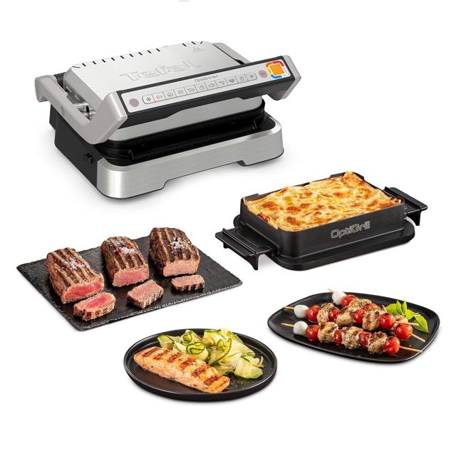 Tefal panineuse optiGrill 4en1 GC774D10