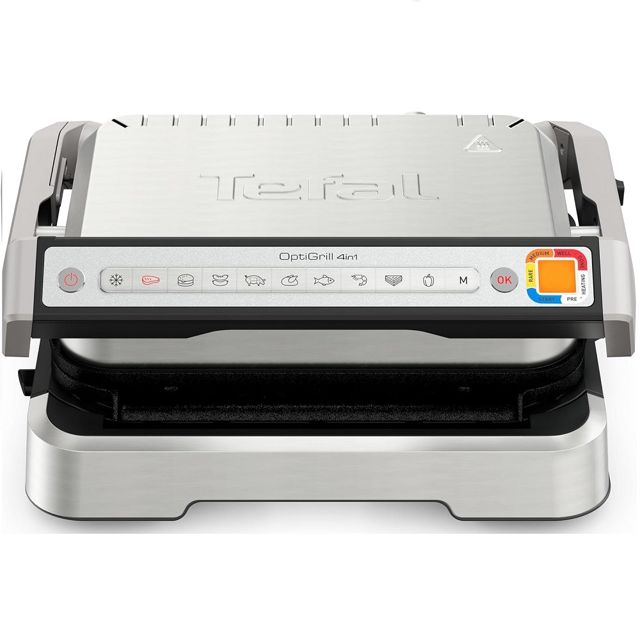Tefal panineuse optiGrill 4en1 GC774D10