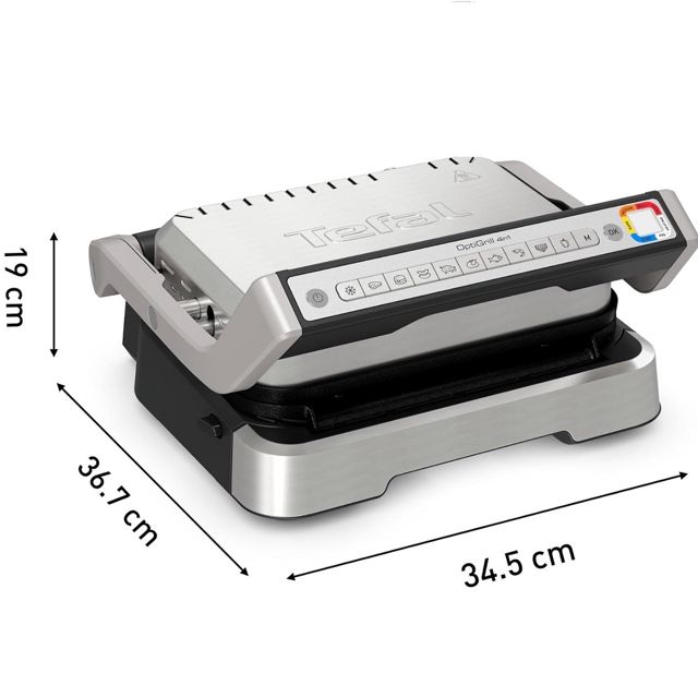 Tefal panineuse optiGrill 4en1 GC774D10