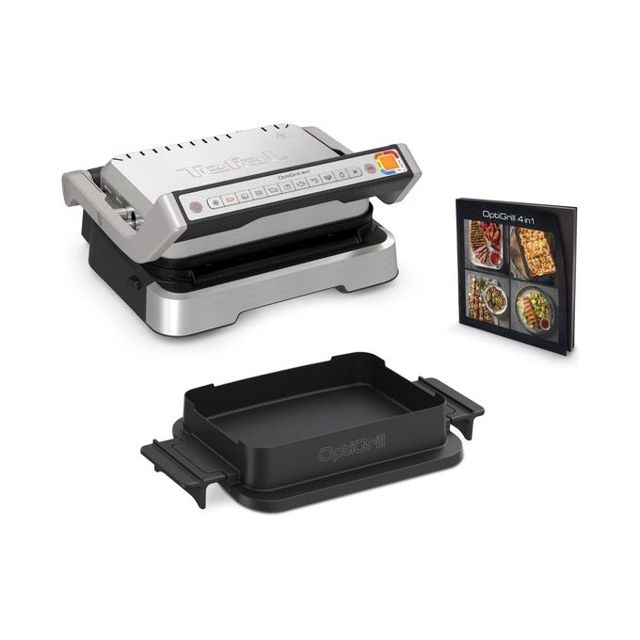 Tefal panineuse optiGrill 4en1 GC774D10
