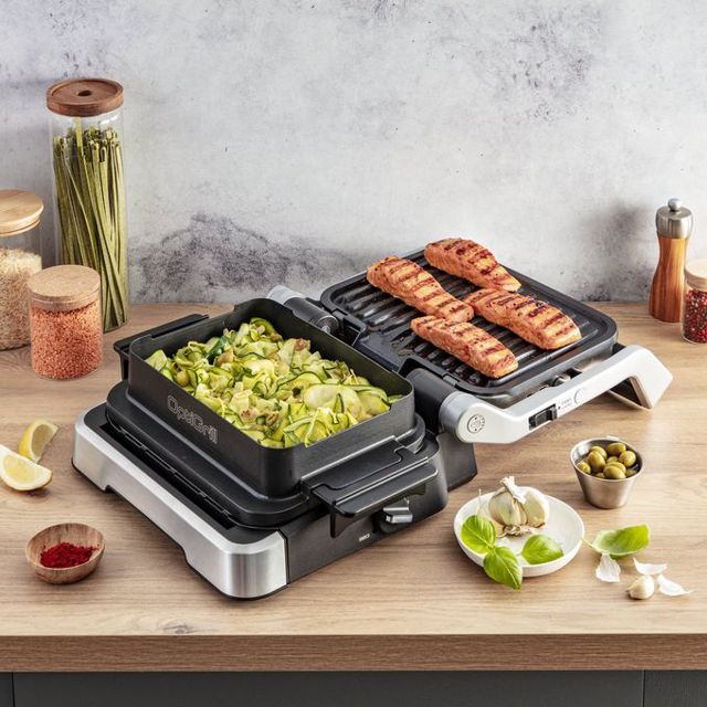 Tefal panineuse optiGrill 4en1 GC774D10