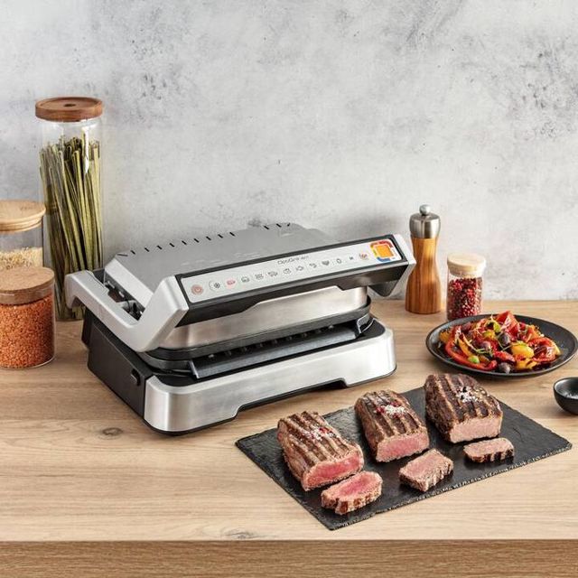 Tefal panineuse optiGrill 4en1 GC774D10