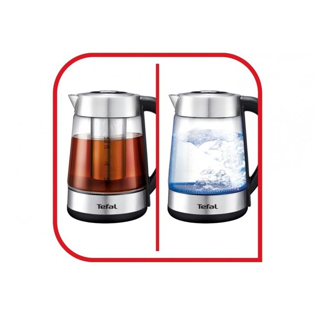 Tefal machine à thé et bouilloire 2en1 BJ750D10