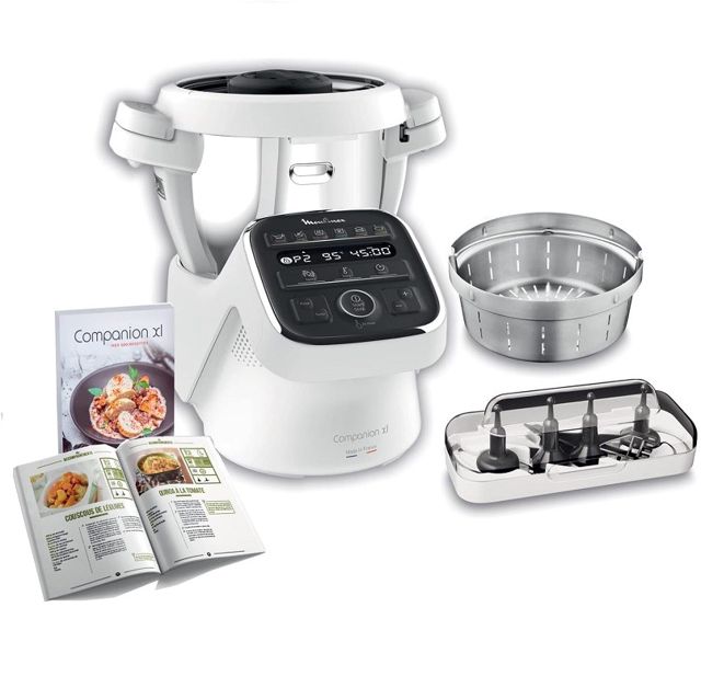 Moulinex companion robot cuiseur XL HF80CB10