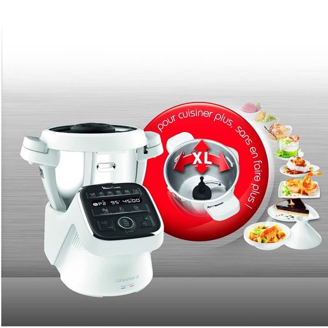 Moulinex companion robot cuiseur XL HF80CB10
