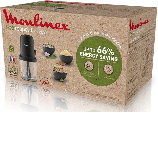 Moulinex hachoir 500w 3 fonctions AT80E810