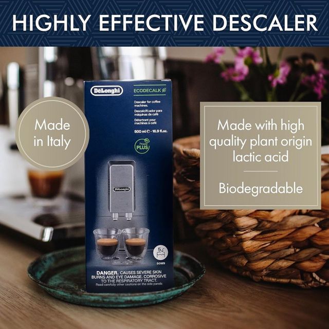 Delonghi detartrant machines a café 500mL DLSC500 (pièce)