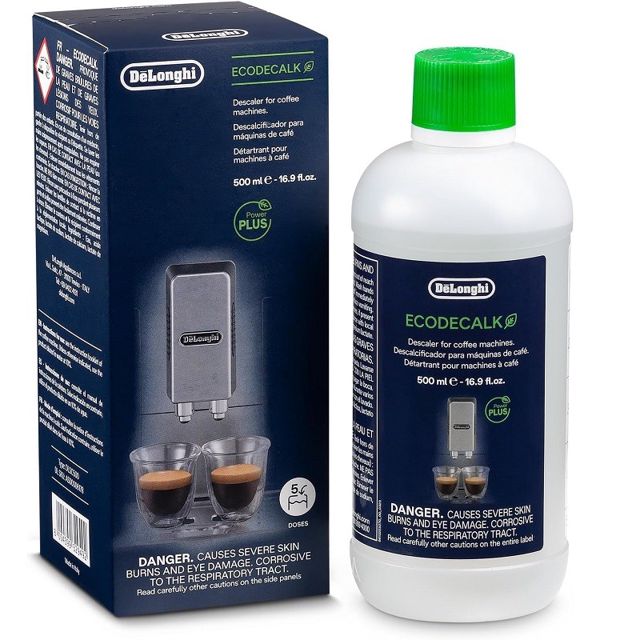 Delonghi detartrant machines a café 500mL DLSC500 (pièce)