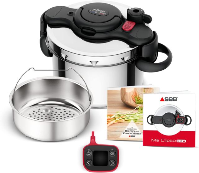 Seb clipso minut now autocuiseur 6L P4900750
