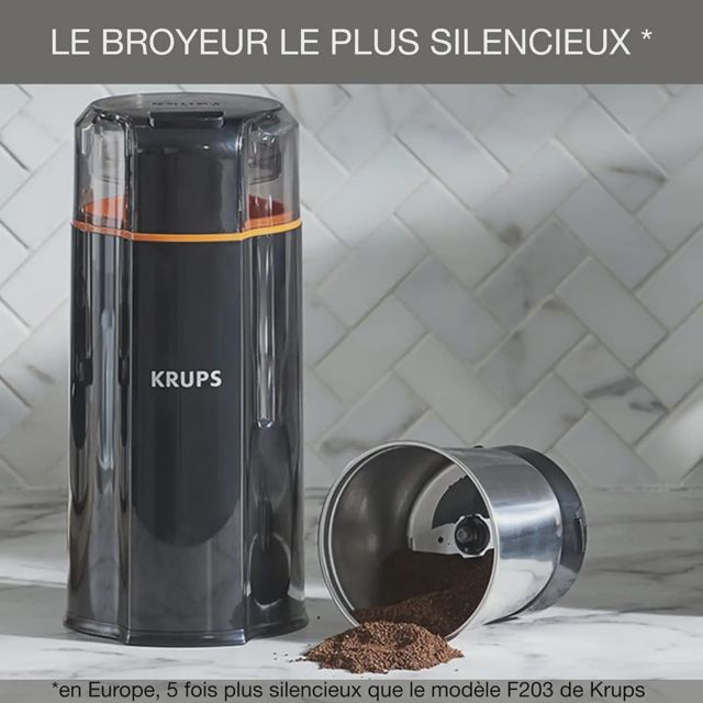 Krups moulin à café électrique GX332810