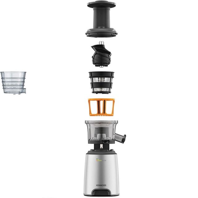 Kenwood extracteur de jus argent 1,3 L 150 W JMP601SI
