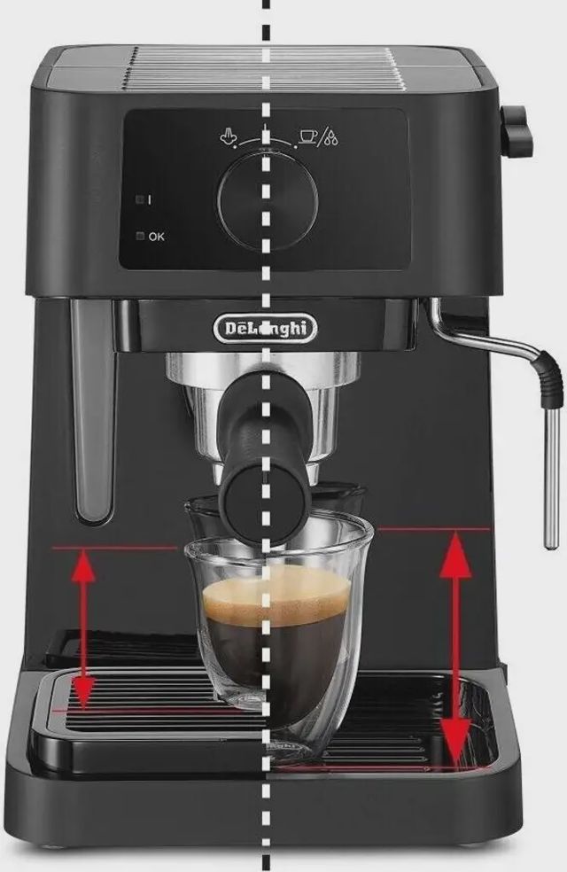 Delonghi cafetière machine à café EC230.BK