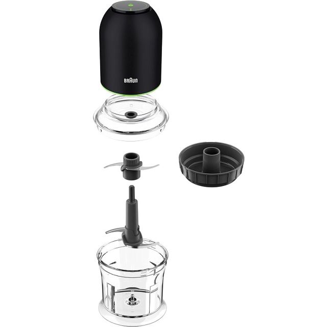Braun multipractic 3 hachoir avec 4 lames CH3011BK