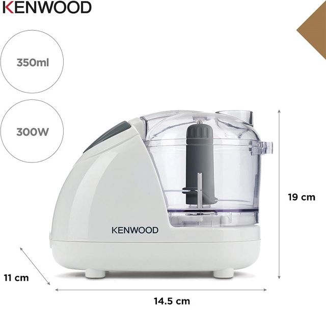 Kenwood hachoir blanc 300W CH180A