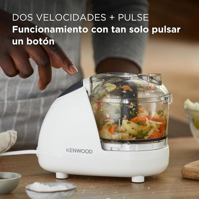 Kenwood hachoir blanc 300W CH180A