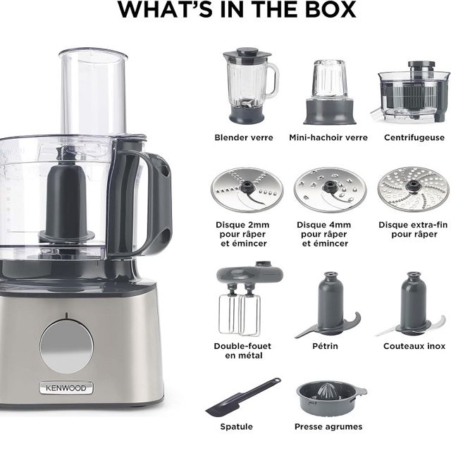 Kenwood robot processeur de nourriture Fdm307