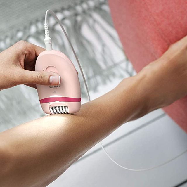 Épilateur Compact Sur Secteur Philips Satinelle (Copie)