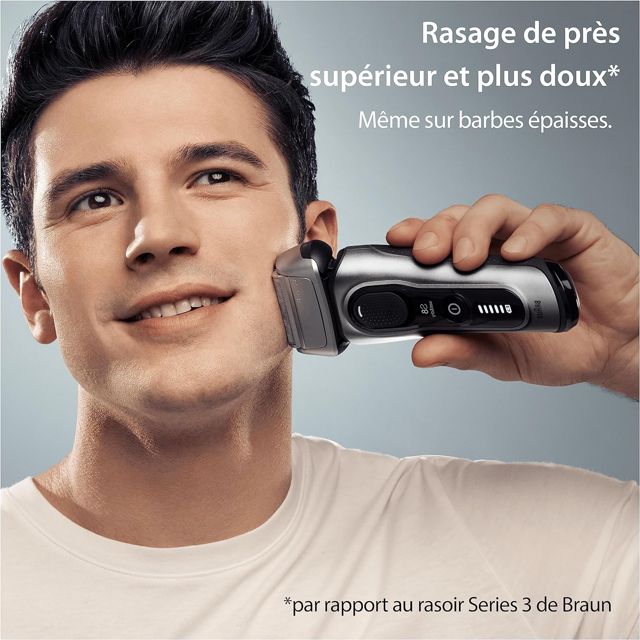 Braun rasoir électrique série 8 8517s