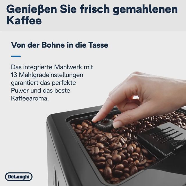 DeLonghi ECAM46.860.W Café Broyeur Eletta Evo