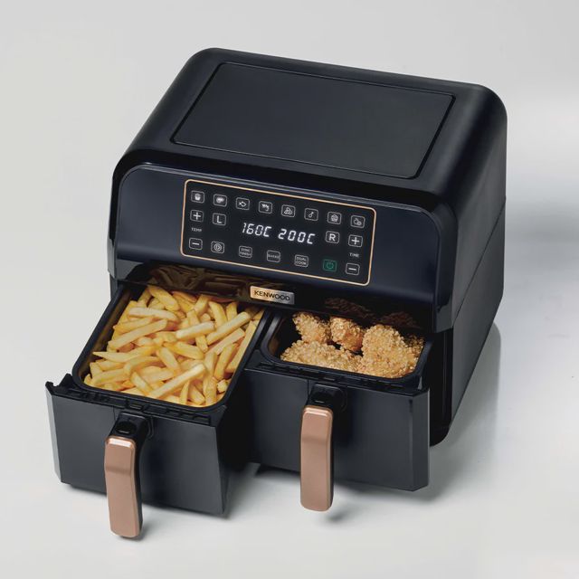 Kenwood friteuse a air fryer double zone 8L HFP70