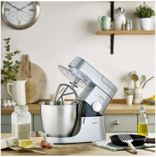 Kenwood pétrin chef XL 6.7 litres 1200wat kvl4100s