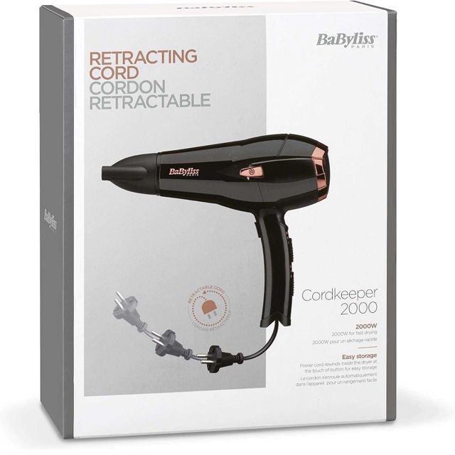 Babyliss sèche-cheveux 2000 W D373E