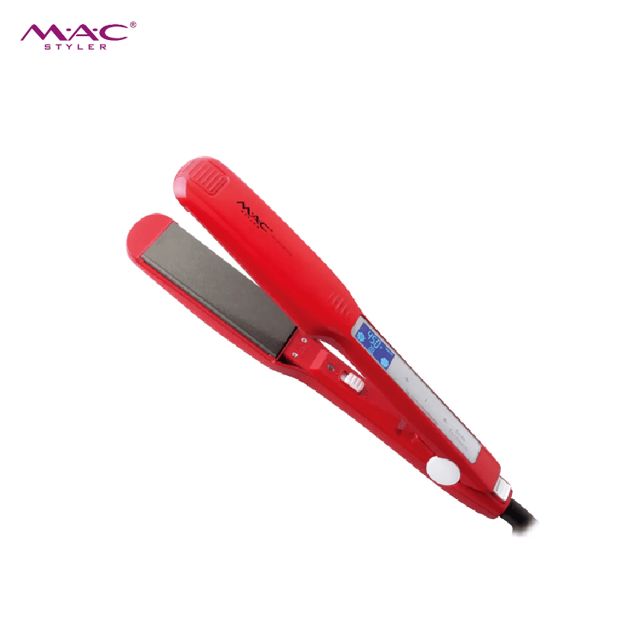 Mac lisseur mc-2088 Matière principale céramique Rouge