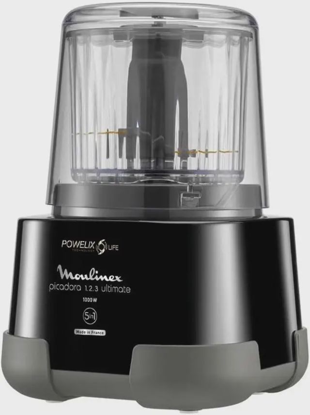 Moulinex Hachoir Mixeur Bol Verre 1000 W DP8158