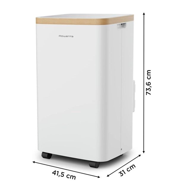 Rowenta Climatiseur portable 11000btu 3kw AU5610F0