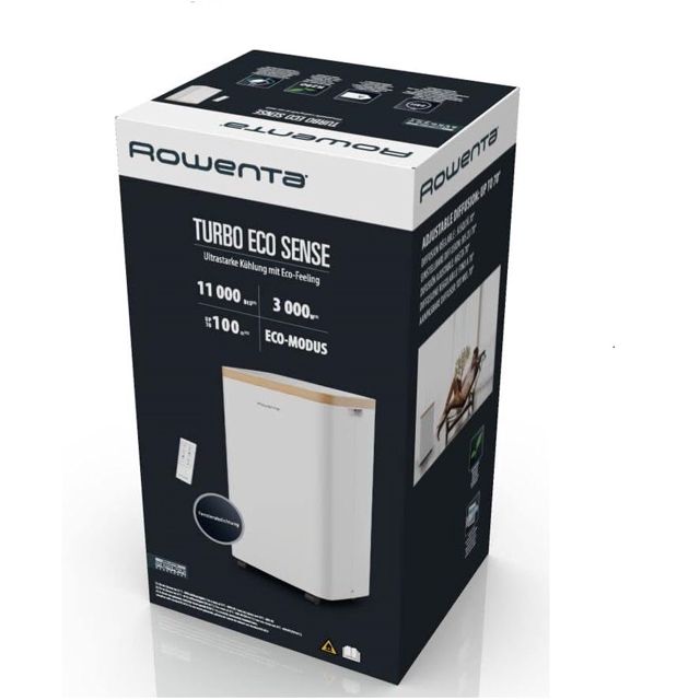 Rowenta Climatiseur portable 11000btu 3kw AU5610F0
