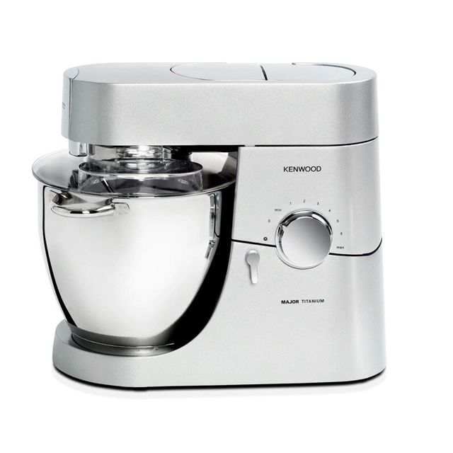 Kenwood pétrin major titanium 6.7L 1500w KMM060