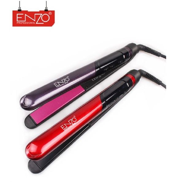 Enzo lisseur cheveux double plaque en-3119
