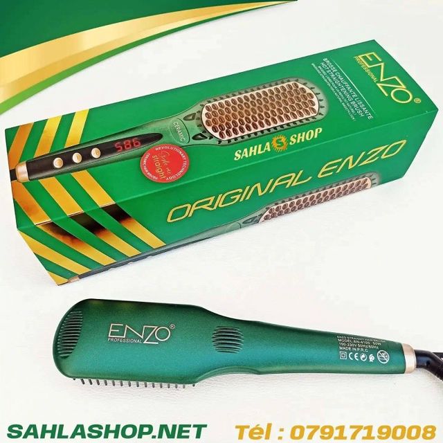 Enzo lisseur en-4105 300°F a 985°F dents céramique