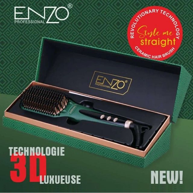 Enzo lisseur en-4105 300°F a 985°F dents céramique
