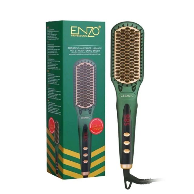 Enzo lisseur en-4105 300°F a 985°F dents céramique