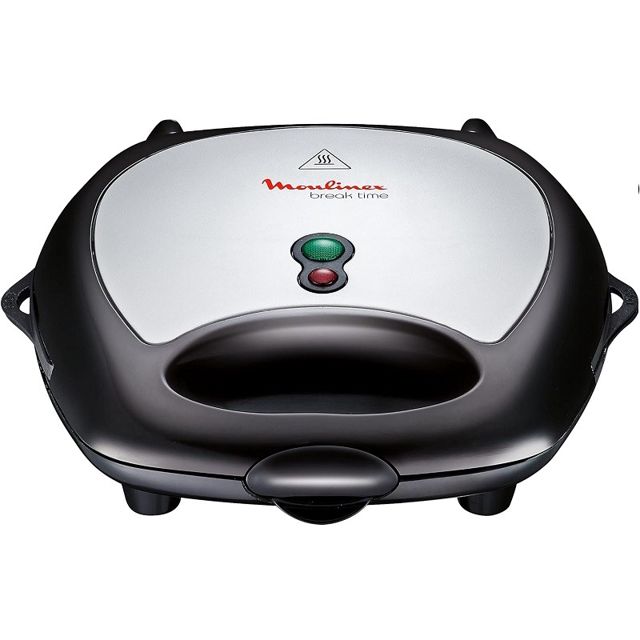 Moulinex croque gaufre grill noir SW611812