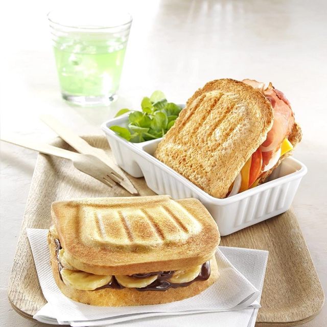 Moulinex croque gaufre grill noir SW611812