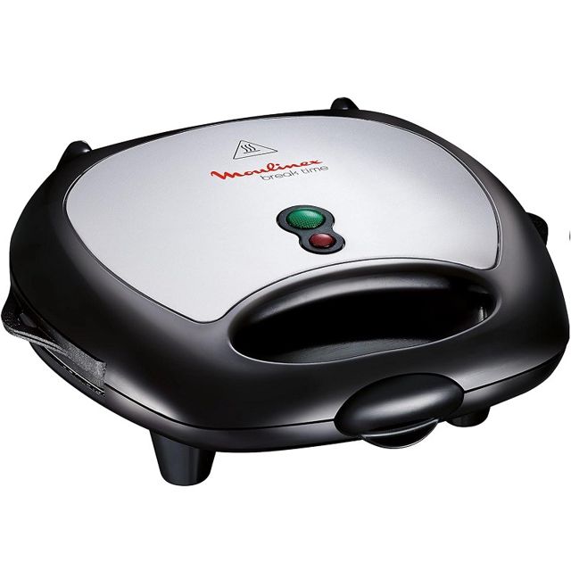 Moulinex croque gaufre grill noir SW611812