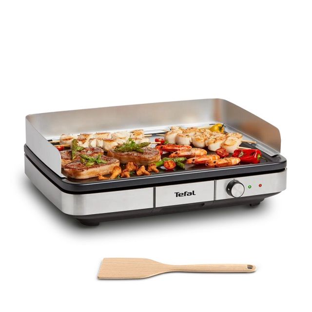 Tefal grill maxi plancha XXL 12 personnes CB690D12
