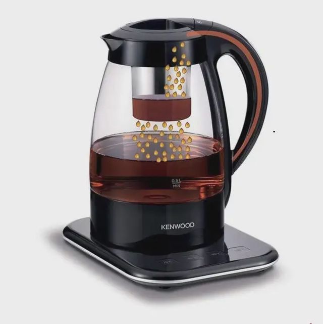 Théière Bouilloire Cafetière Kenwood 3en1 TMG70