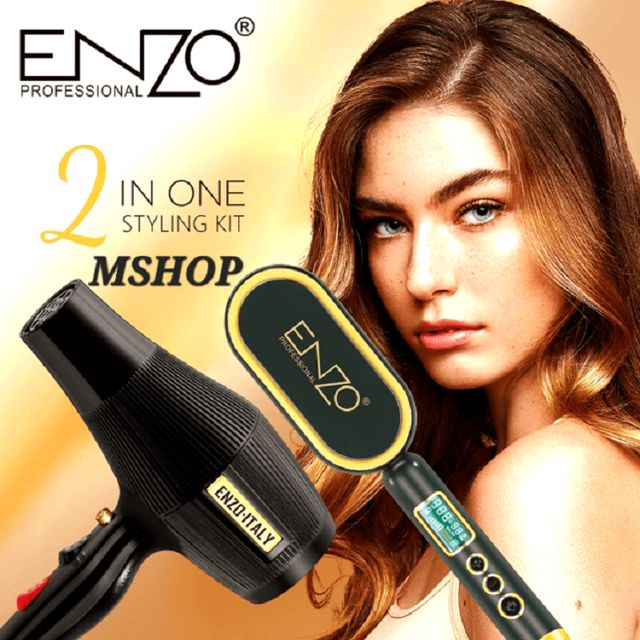 Enzo lissante et sechoir en-6304