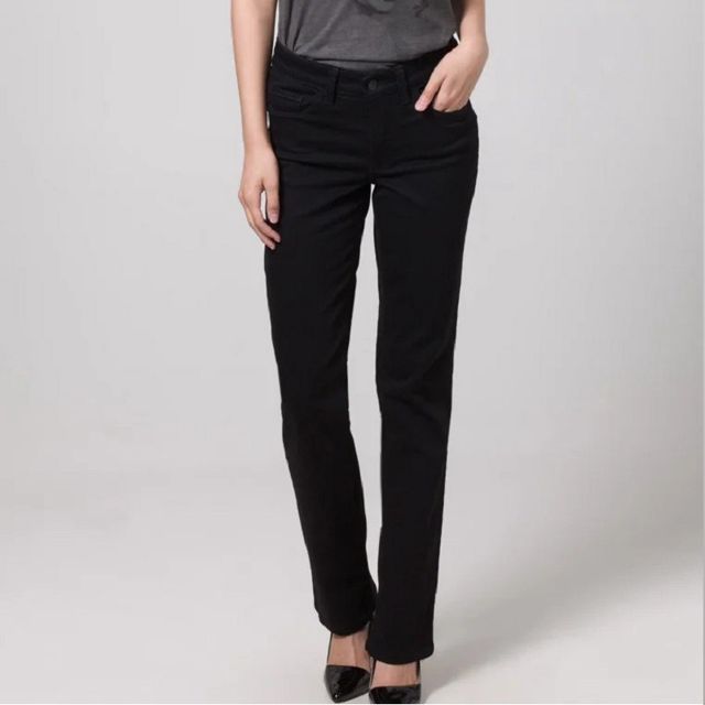 Mélina jean droit femme extra black