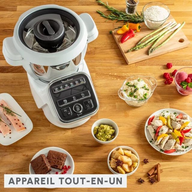 Robot cuiseur multifonctions 3l 1550w HF80DB10