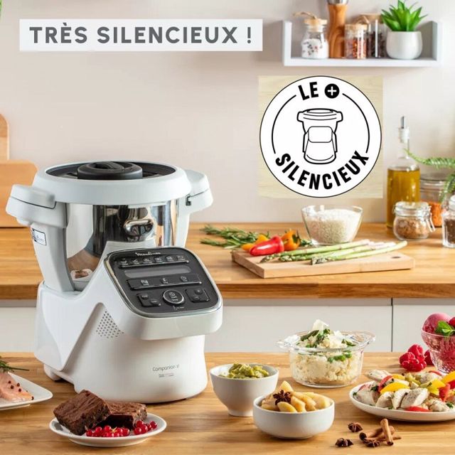 Robot cuiseur multifonctions 3l 1550w HF80DB10