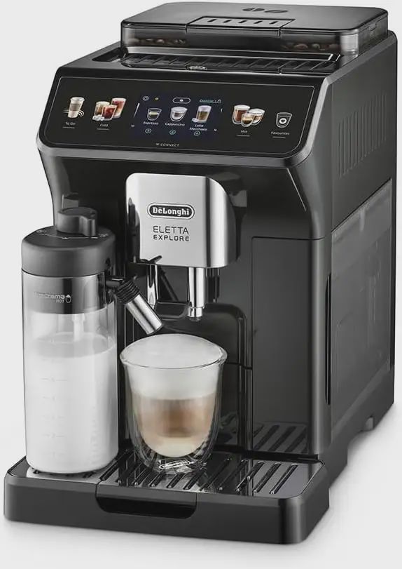 Delonghi Eletta Explore ECAM450.65.G | Broyeur Acier 19 Bars